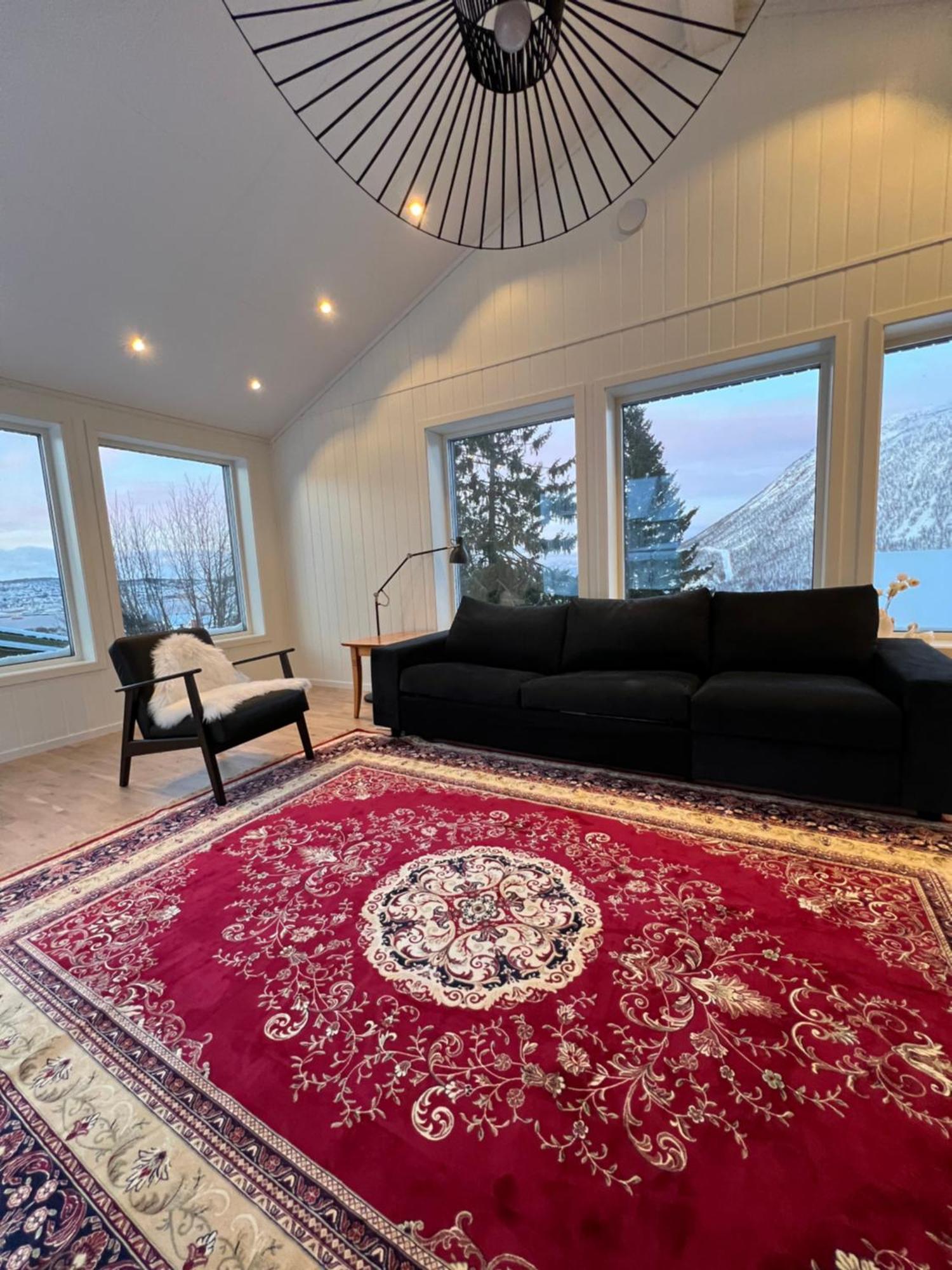 Tromso Arctic Villa With Free Parking Ngoại thất bức ảnh
