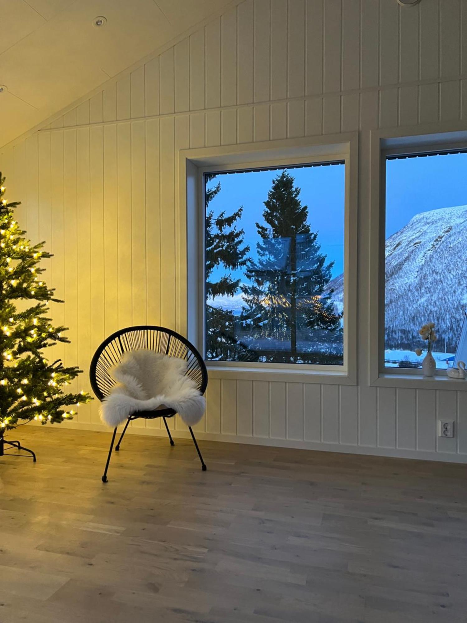 Tromso Arctic Villa With Free Parking Ngoại thất bức ảnh